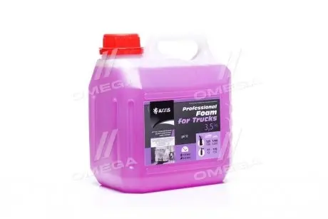 Активна піна Professional Foam for Trucks (каністра 3л) AXXIS Ax-1134