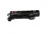 Мережевий фільтр-подовжувач з USB2 Optima Base 5 1,5m BLACK провід 3*0,75мм2 <> AXXIS Ax-1264 (фото 1)