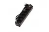 Мережевий фільтр-подовжувач з USB2 Optima Base 5 1,5m BLACK провід 3*0,75мм2 <> AXXIS Ax-1264 (фото 4)