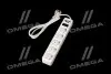 Мережевий фільтр-подовжувач з USB2 Optima Base 5 1,5m WHITE провід 3*0,75мм2<> AXXIS Ax-1265 (фото 2)
