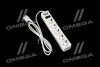 Мережевий фільтр-подовжувач з USB2 Optima Base 5 1,8m WHITE провід 3*0,75мм2 <> AXXIS Ax-1267 (фото 1)