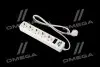 Мережевий фільтр-подовжувач з USB2 Optima Base 5 1,8m WHITE провід 3*0,75мм2 <> AXXIS Ax-1267 (фото 3)