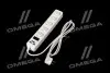 Мережевий фільтр-подовжувач з USB2 Optima Base 5 1,8m WHITE провід 3*0,75мм2 <> AXXIS Ax-1267 (фото 4)