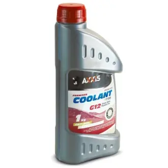 Антифриз G12 -30C красный 1л AXXIS AX-2001