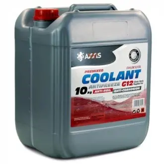 Антифриз G12 -30C красный 10л AXXIS AX-2003