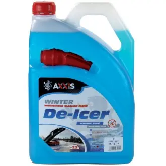 Омыватель стекла зимний -22°C Marine blue 4л AXXIS AX-2014