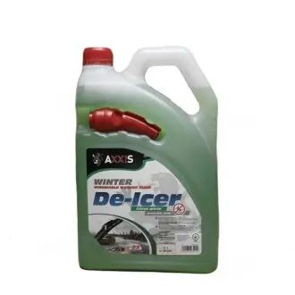 Омыватель стекла зимний -22 Citrus green 4л AXXIS AX-2016