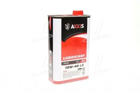 Олива моторн. TRUCK 10W-40 LS SHPD (Каністра 1л) AXXIS AX-2050
