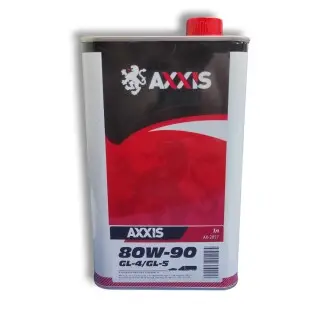 Олива трансміс. 80W-90 GL-4/GL-5 (Каністра 1л) AXXIS AX-2057