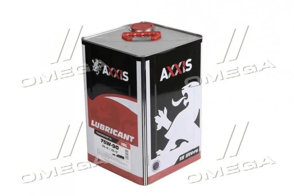 Олива трансміс. 75W-90 GL-4 / GL-5 (Каністра 18л) AXXIS AX-2062 (фото 1)