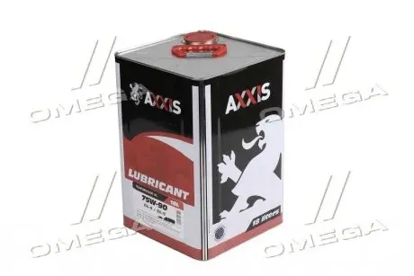 Олива трансміс. 75W-90 GL-4 / GL-5 (Каністра 18л) AXXIS AX-2062