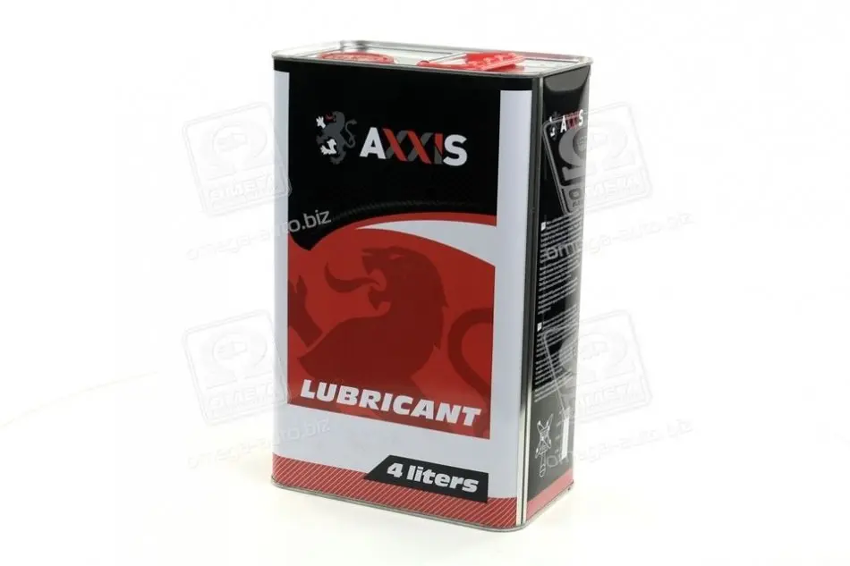 Олива трансміс.(червоне) ATF 2 (Каністра 4л) AXXIS AX-2066 (фото 1)
