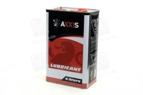 Олива трансміс.(червоне) ATF 2 (Каністра 4л) AXXIS AX-2066