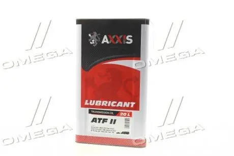 Олива трансміс.(червоне) ATF 2 (Каністра 18л) AXXIS AX-2067