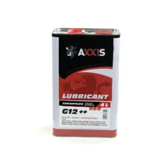 Антифриз RED концентрат G12++ -80C 4л AXXIS AX-2086