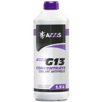 Антифриз Фіолетовий концентрат G13 -80C 1,5л AXXIS AX-2088