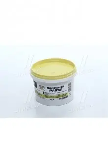 Паста для миття рук (очисник рук) (банку 0,4 кг) <> Паста для очищення рук рекомендується для застосування після контакту з мастилами, маслами, гумою, вапном, цементом, графітом, сажею та ін. Знаходить застосування не тільки для авто майст AXXIS AX-2096