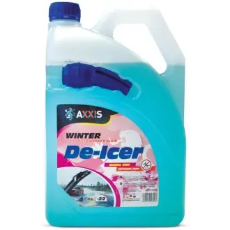 Омыватель стекла зимний -22 Bubble GUM 4л AXXIS AX-2100