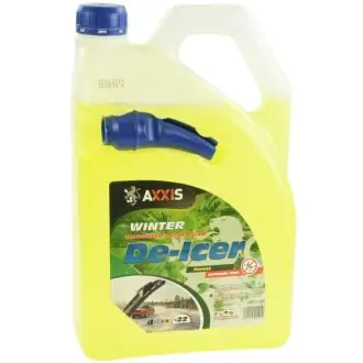 Омыватель стекла зимний -22 Forest 4л AXXIS AX-2101