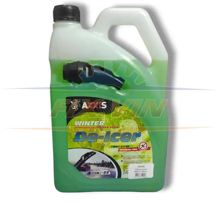 Омыватель стекла зимний -22 Citrus 4л AXXIS AX-2103 (фото 1)