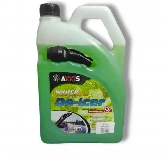 Омыватель стекла зимний -22 Citrus 4л AXXIS AX-2103