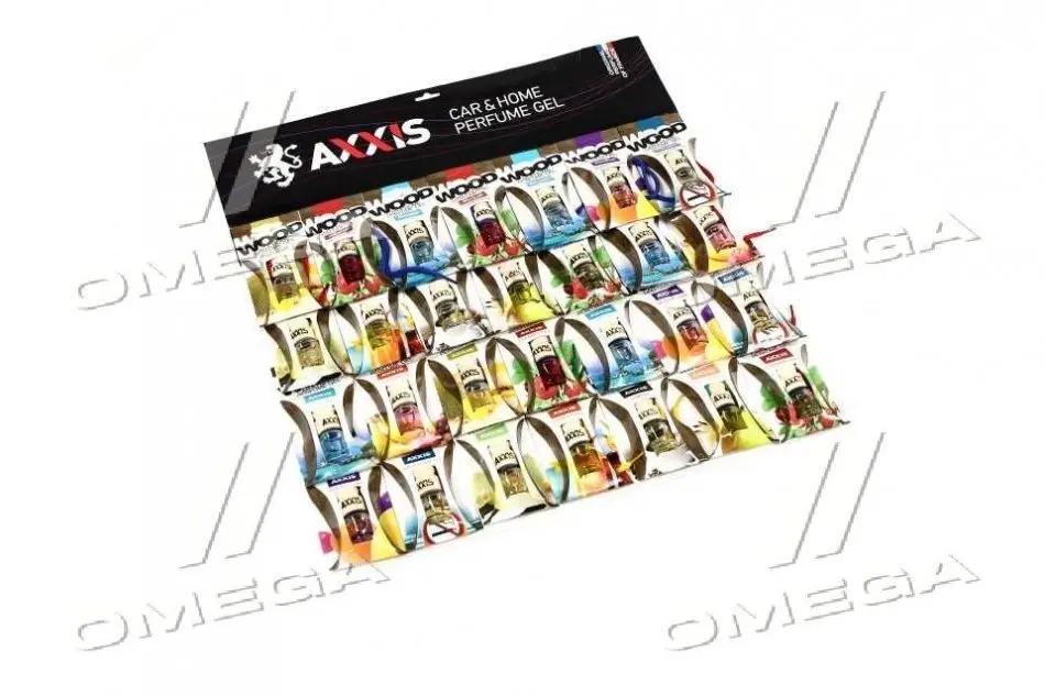 Ароматизатор "MIX Wood" на планшеті 28шт AXXIS AX-2112 (фото 1)