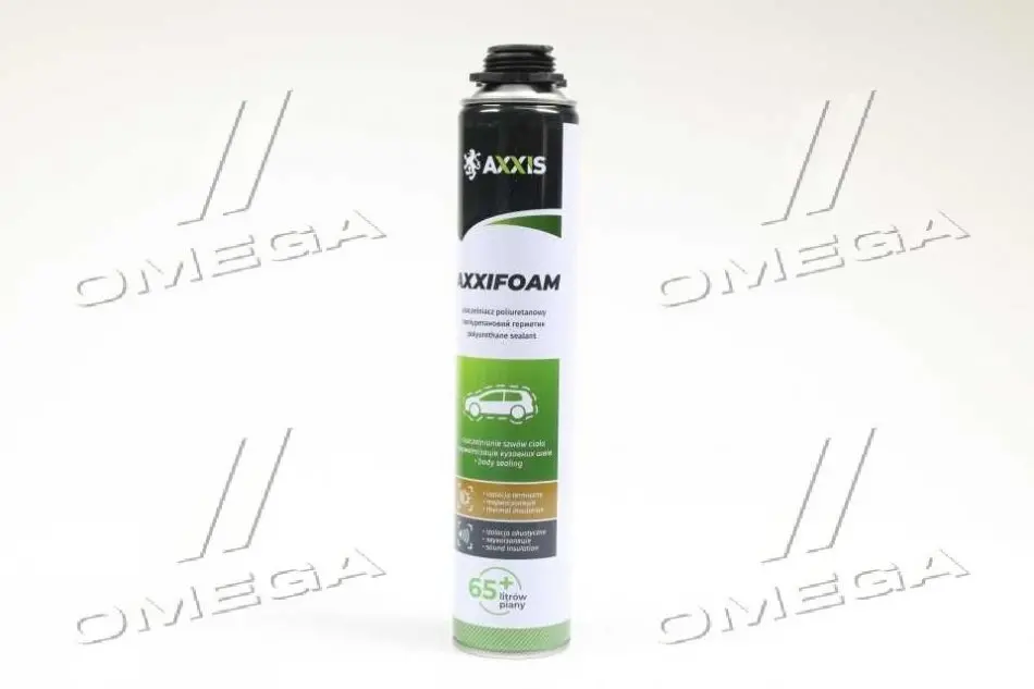 Монтажна піна професійна (під пістолет) 750ml <> AXXIS Ax-567 (фото 1)