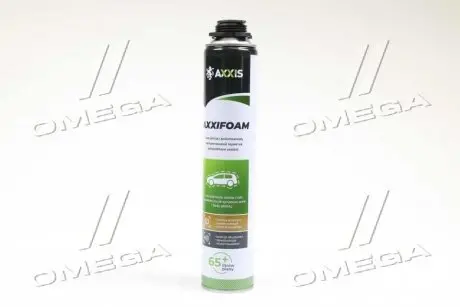 Монтажна піна професійна (під пістолет) 750ml <> AXXIS Ax-567