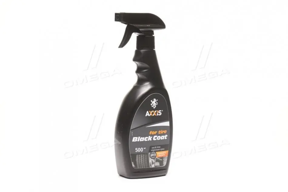 Чорнювач (очисник) гуми Black Coat for Tire 500мл <> AXXIS Ax-736 (фото 1)