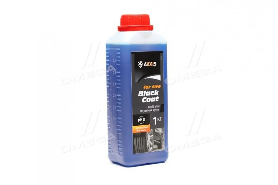 Чорніння гуми Black Coat for Tire (каністра 1л) <> AXXIS Ax-736-1 (фото 1)