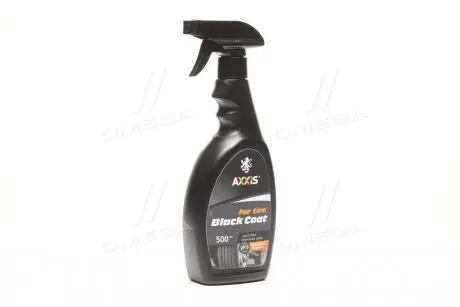 Чорнювач (очисник) гуми Black Coat for Tire 500мл <> AXXIS Ax-736