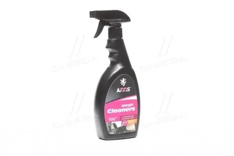 Средство для химчистки салона Mega cleaners 500мл <> AXXIS Ax-737