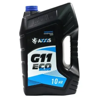 Антифриз ECO BLUE G11 концентрат -80C 10л AXXIS AX-P999-G11B ECO10л