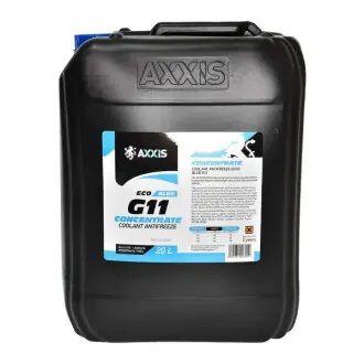 Антифриз ECO BLUE G11 концентрат -80C 20л AXXIS AX-P999-G11B ECO 20
