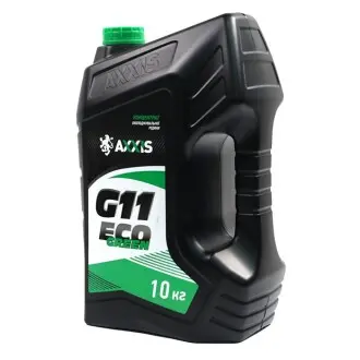 Антифриз Eco-80C зеленый G11 концентрат 10л AXXIS AX-P999-G11Gr ECO10л