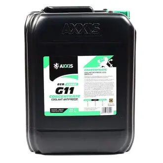 Антифриз Eco-80C зеленый G11 концентрат 20л AXXIS AX-P999-G11Gr ECO 20