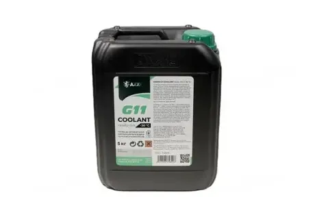 Антифриз G11 Сoolant Ready-Mix -36°C зеленый 5л AXXIS AX-P999-G11Gr RDM5