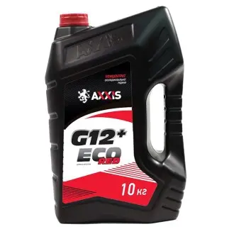 Антифриз ECO RED G12+ концентрат -80C 10л AXXIS AX-P999-G12R ECO10л