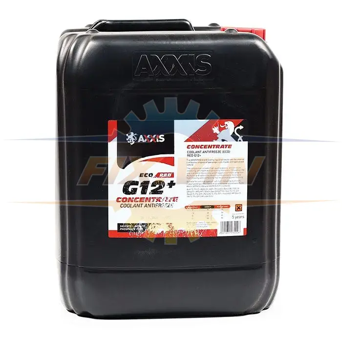 Антифриз ECO RED G12+ концентрат -80C 20л AXXIS AX-P999-G12R ECO 20 (фото 1)