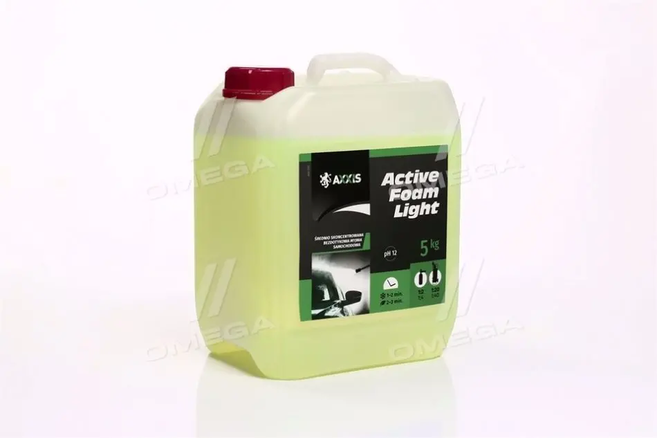Активна піна Active Foam Light (каністра 5л) AXXIS Axx-390 (фото 1)