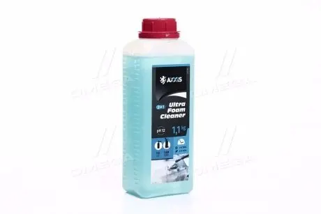Активна піна Ultra Foam Cleaner 3 в 1 (каністра 1л) AXXIS Axx-392