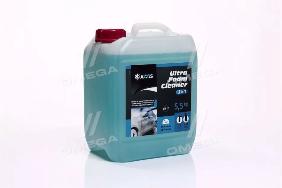 Активна піна Ultra Foam Cleaner 3 в 1 (каністра 5л) AXXIS Axx-393 (фото 1)