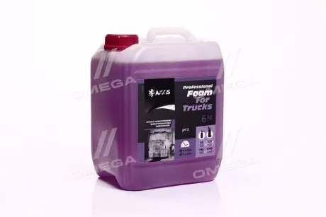 Активна піна Professional Foam for Trucks (каністра 5л) AXXIS Axx-395
