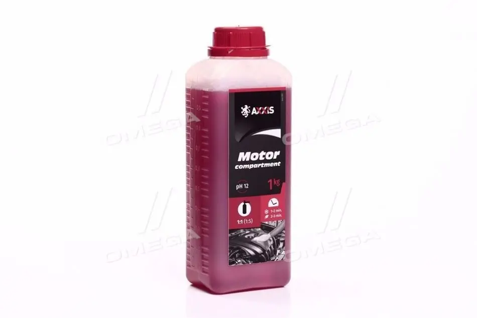 Активна піна MOTOR compartment (каністра 1л) AXXIS Axx-397 (фото 1)