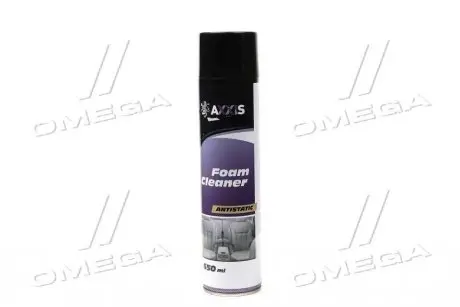 Очищувач салону пінний із щіткою 650ml <> AXXIS AXXIS-G-5014(650)