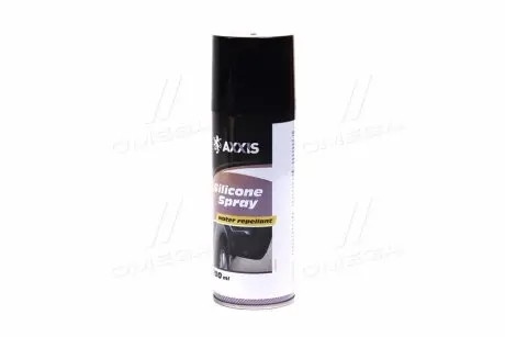 Мастило силіконове для гумових ущільнювачів та ременів 200ml <> AXXIS G-2018-200