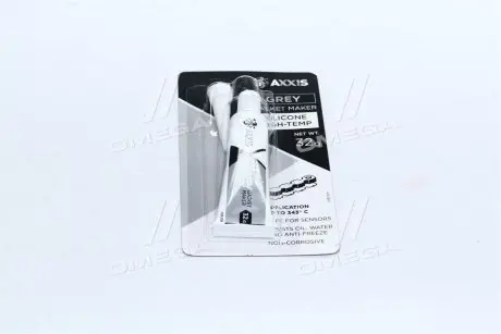 Герметик прокладок сірий 999 32гр AXXIS VSB-009
