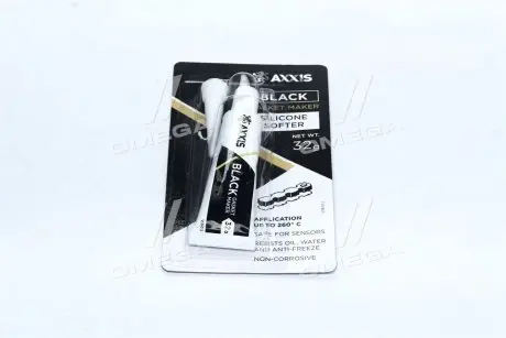 Герметик прокладок 32гр чорний AXXIS VSB-012