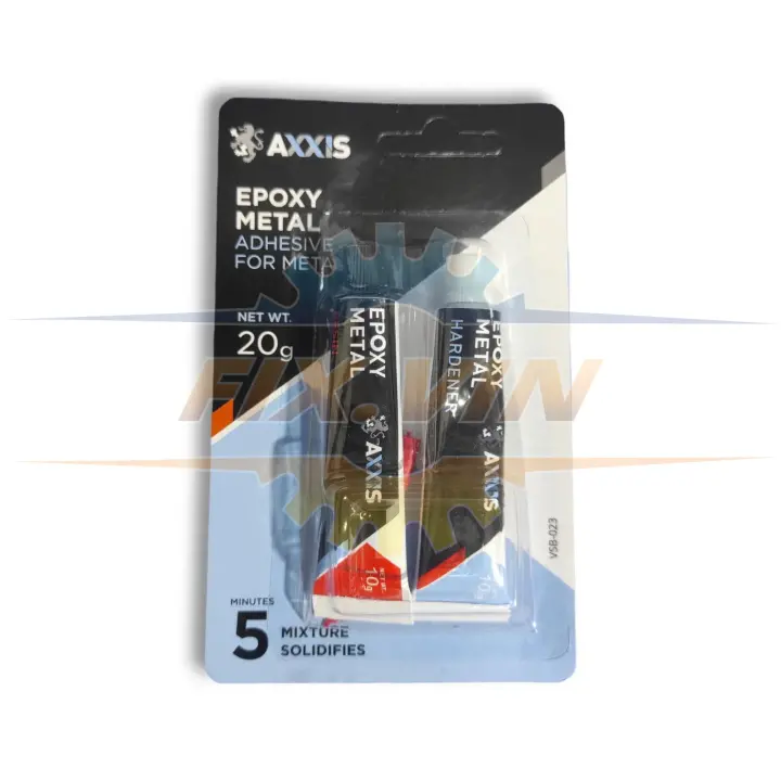 Клей для металла 20 г AXXIS VSB-023 (фото 1)