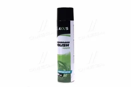 Поліроль пластику Яблуко 650ml <> AXXIS VSB-040